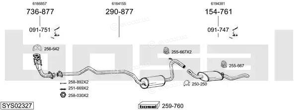 Bosal SYS02327