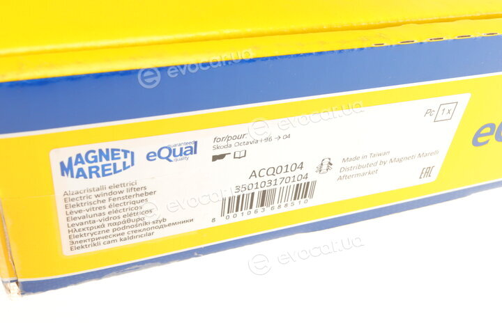 Magneti Marelli 350103170104