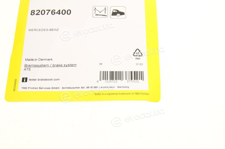 Textar 82076400