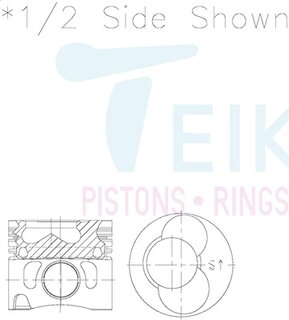 Teikin 48226AG.050