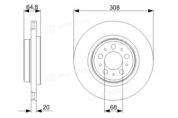 Bosch 0 986 479 C78