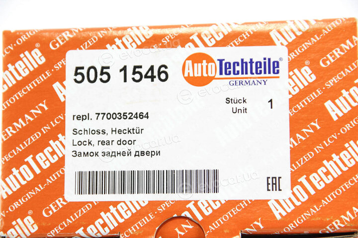 Autotechteile 505 1546
