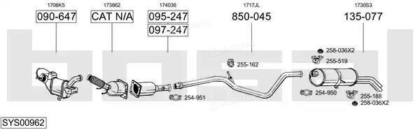 Bosal SYS00962