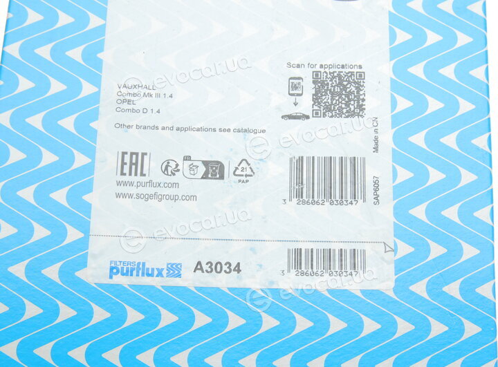 Purflux A3034