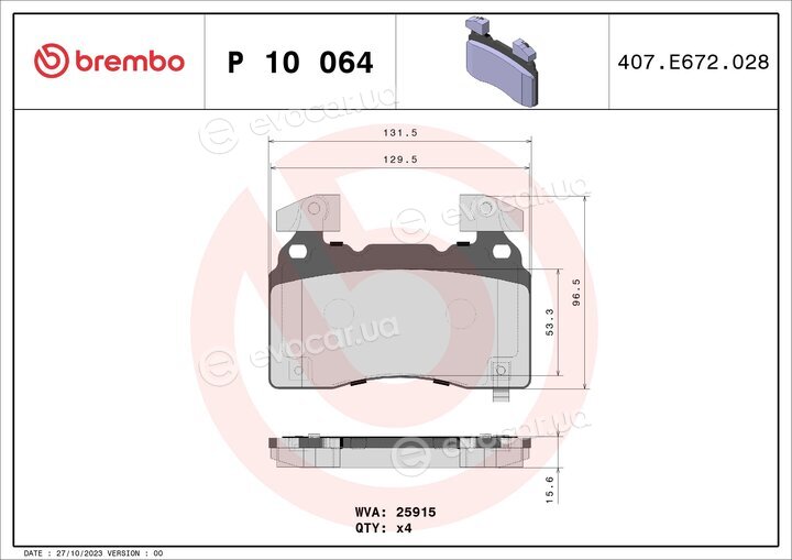 Brembo P 10 064