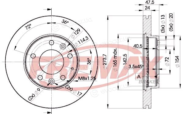 Fremax BD-3267