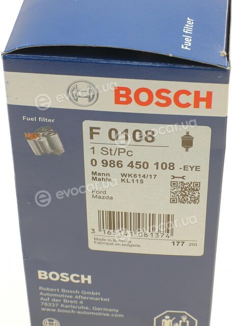 Bosch 0 986 450 108