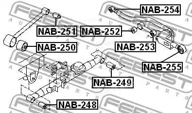 Febest NAB-250