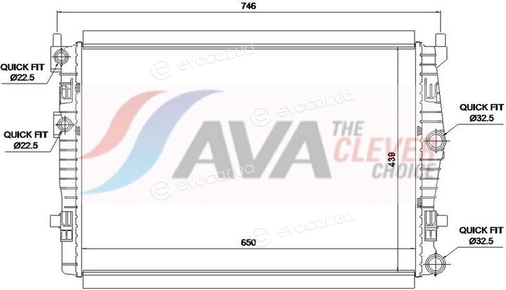 AVA VN2461
