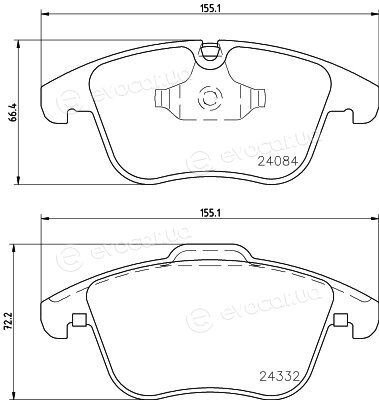 Hella Pagid 8DB 355 013-731