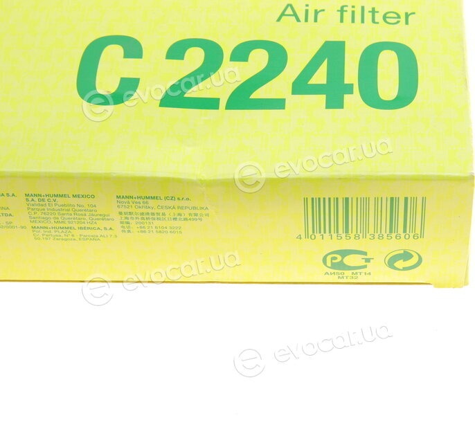 Mann C 2240