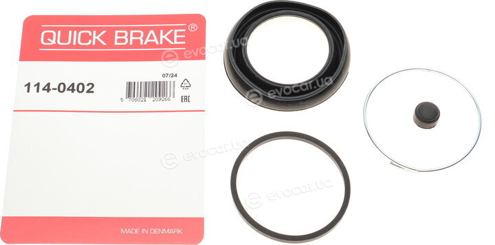Kawe / Quick Brake 114-0402