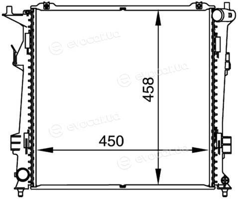 Mahle CR 1367 000P