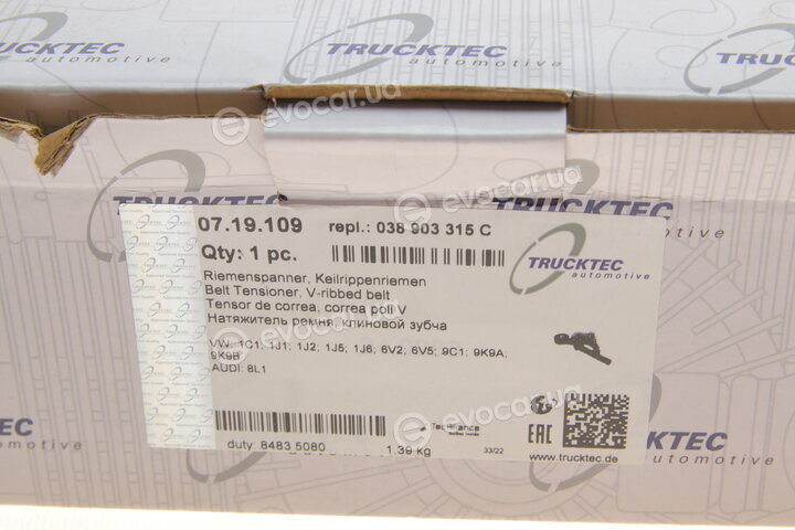 Trucktec 07.19.109