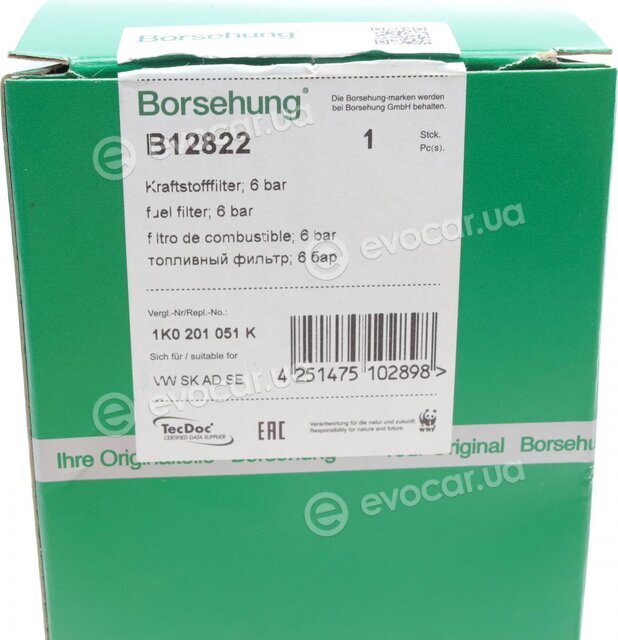 Borsehung B12822