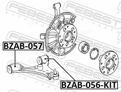 Febest BZAB-056-KIT