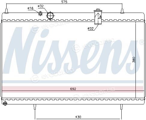 Nissens 61271