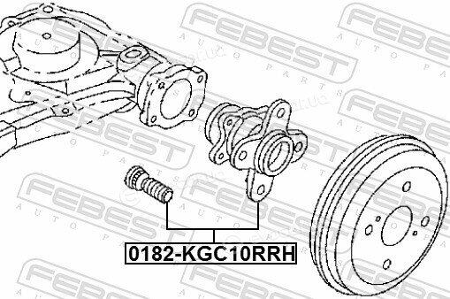 Febest 0182-KGC10RRH