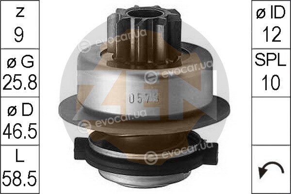 Era / Messmer ZN0579