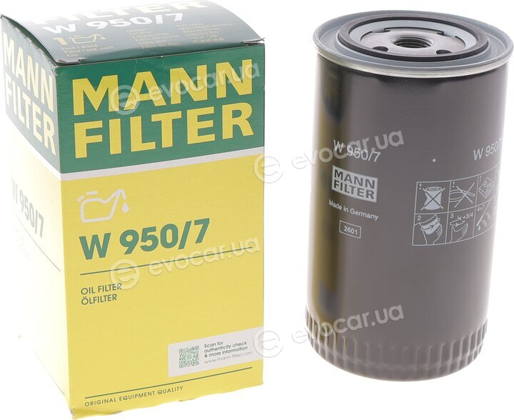 Mann W 950/7