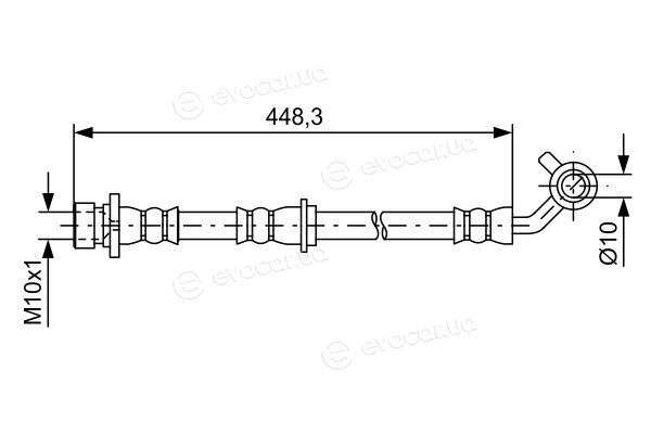 Bosch 1 987 481 576