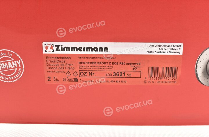 Zimmermann 400.3621.52