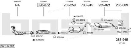 Bosal SYS14207