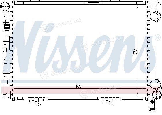 Nissens 62549A