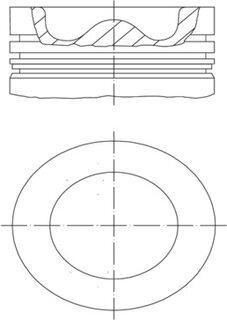 Mahle 038 43 00