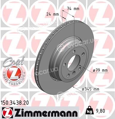 Zimmermann 150.3438.20