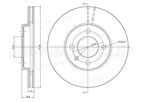 Metelli 23-0230C