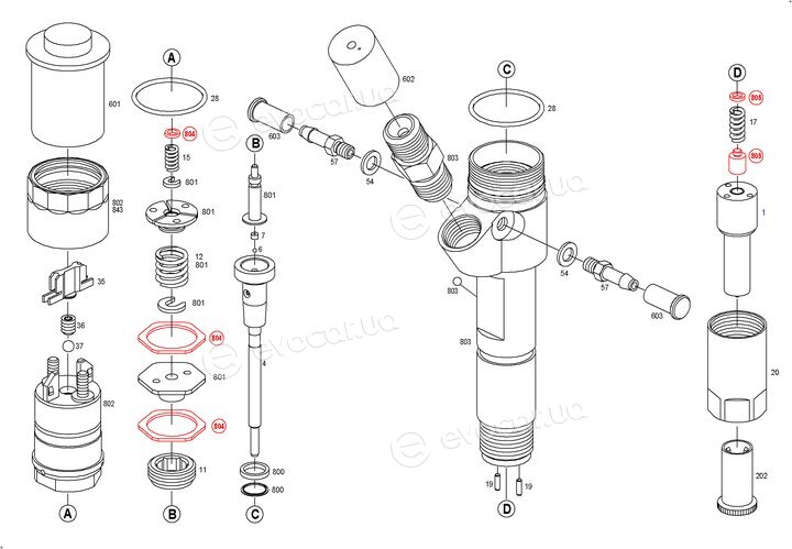 Bosch 0 445 120 012