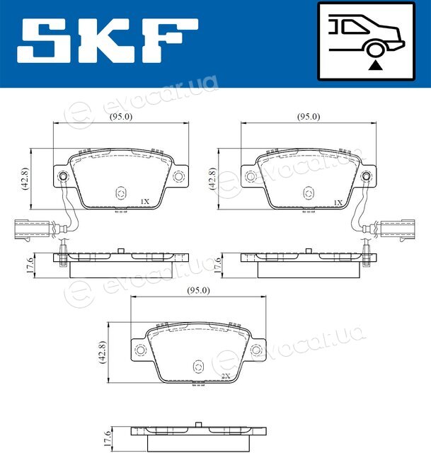 SKF VKBP 90767 E