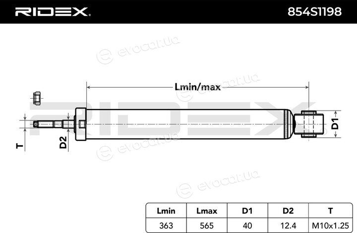 Ridex 854S1198