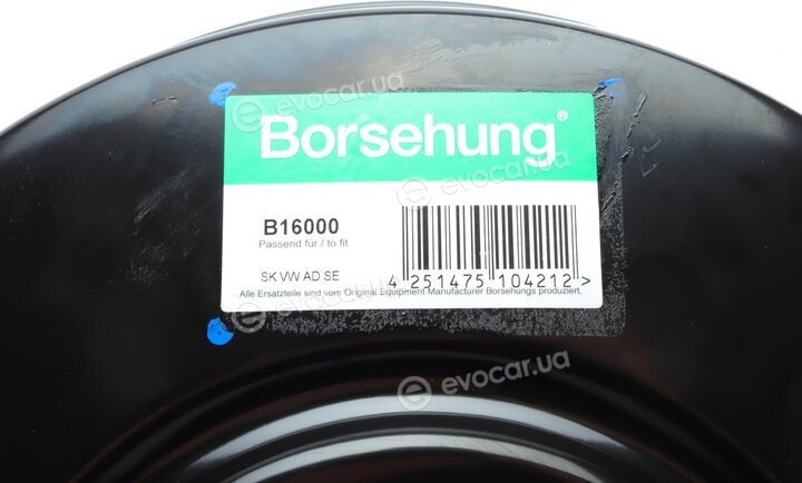 Borsehung B16000