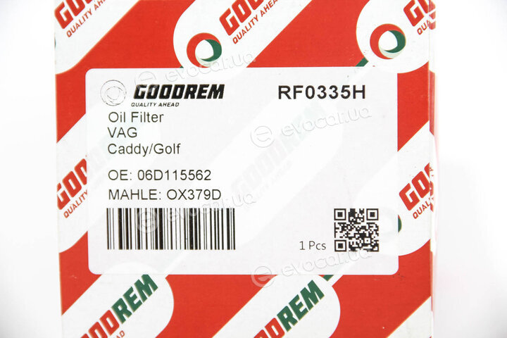 Goodrem RF0335H