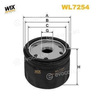 WIX WL7254