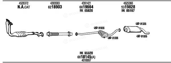 Walker / Fonos SA30273