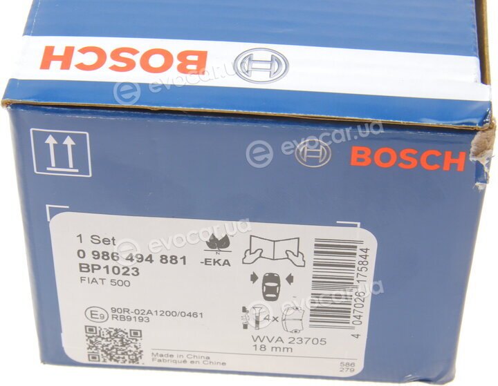 Bosch 0 986 494 881