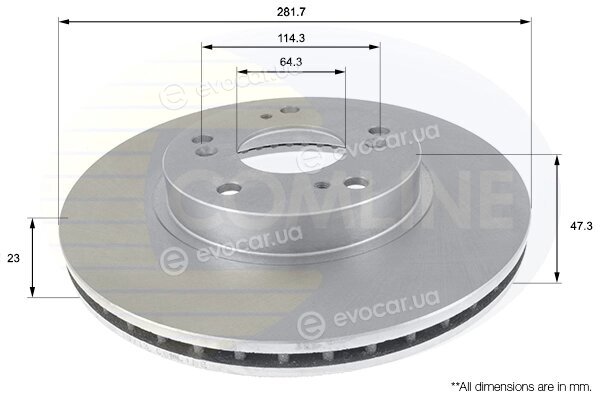 Comline ADC0544V