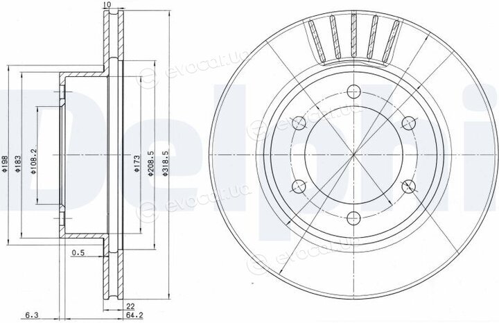 Delphi BG3535
