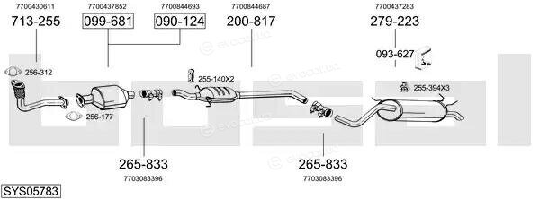 Bosal SYS05783