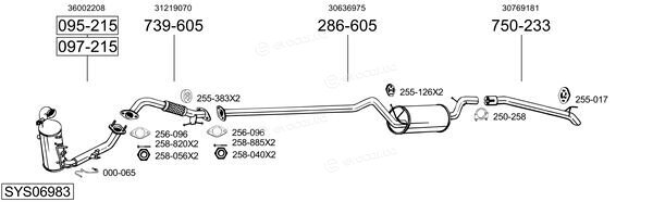 Bosal SYS06983