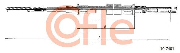 Cofle / Cabor 10.7401