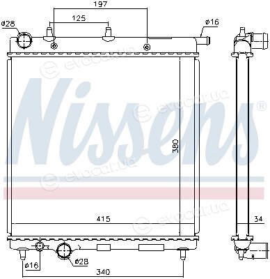 Nissens 61279