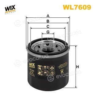 WIX WL7609