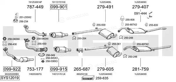 Bosal SYS12019