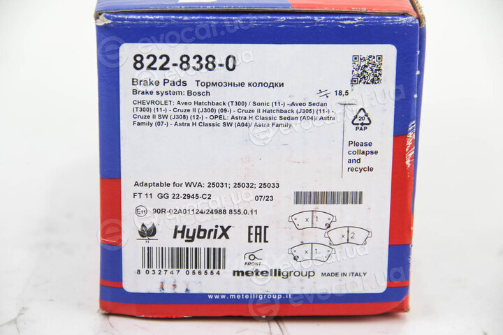 Cifam 822-838-0