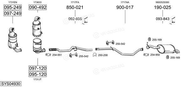 Bosal SYS04930