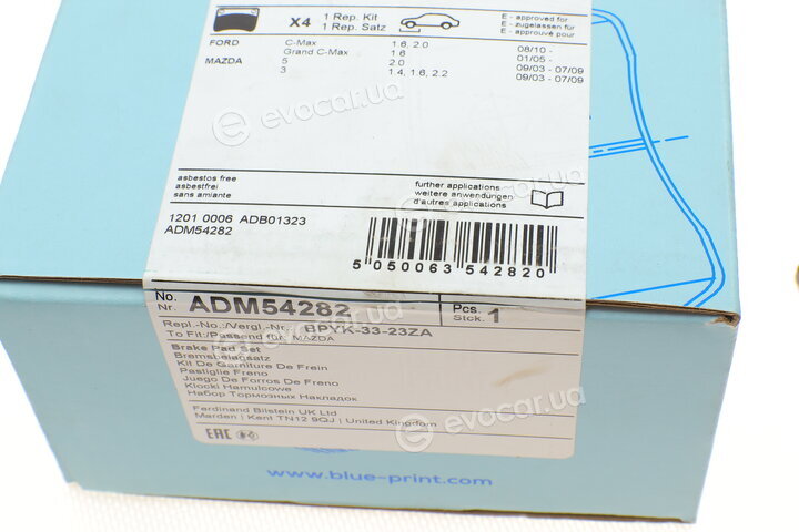 Blue Print ADM54282